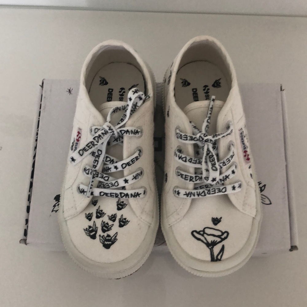 Superga x DEERDANA Busy as a Bee Sneaker